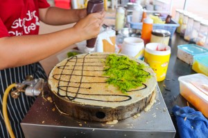 Nong Danai Japanese crepe