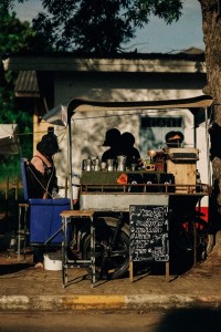 Scale Mokapot cafe