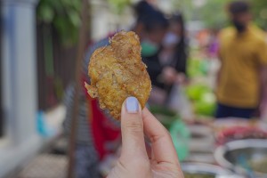 Pa Tong Fried Meat Balls