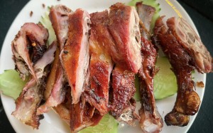 Nang Na grilled duck