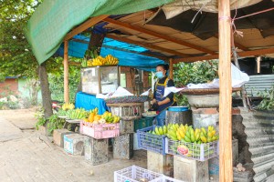 Fried Banana (Kong Ton Ta Kob)