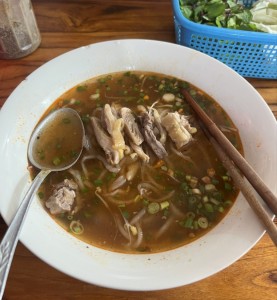 Ms. Sengsoulichanh Noodle Soup