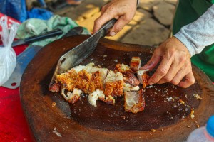 Harn Mae Heng Grilled Pork (old air field)