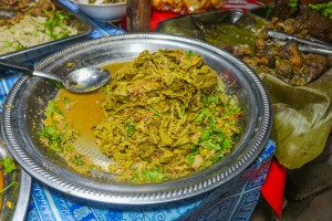 Mae Toh Vang Vieng Food