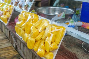 Sister Khamkong fruit carts