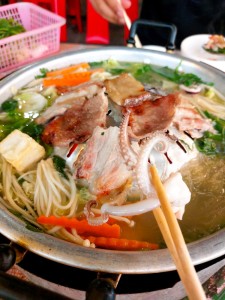 Ms. Eung BBQ- Fish hot pot