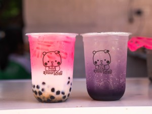 Bear Milk Tea