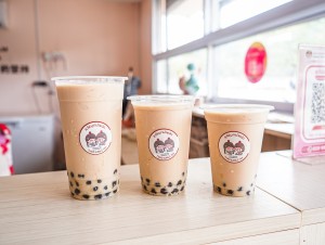 Twins bubble tea