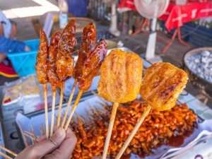 Grilled Sticky Rice (Kaona School)