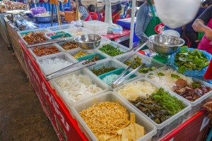 Tock Chinese Salads