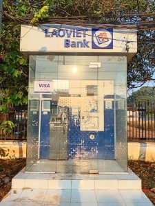 ATM LAO-VIET Bank