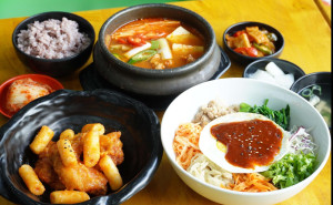 Hanuri Korean fast food