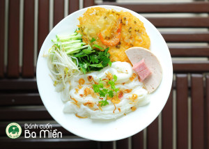 Bánh Cuốn Ba Miền