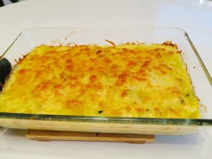 Zucchini Gratin