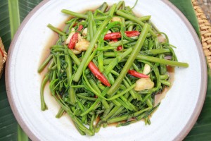 Stir-fried Morning Glory