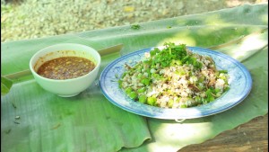 Nem Pa (Crispy Fish Salad)