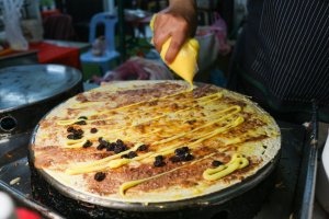 Crepe Mair Bouavanh-Crepe Sikhai