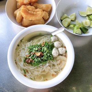 Fish Noodle Soup Nang Ta (à côté de BFL)