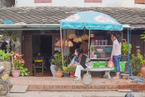 Ms. Tim Papaya Salad Luang Prabang