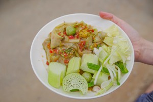 Ms. Tim Papaya Salad Luang Prabang