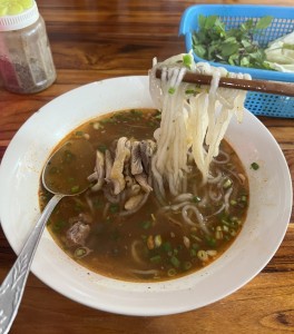 Ms. Sengsoulichanh Noodle Soup