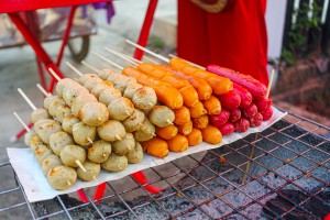 Sis Champa Grilled Meatballs