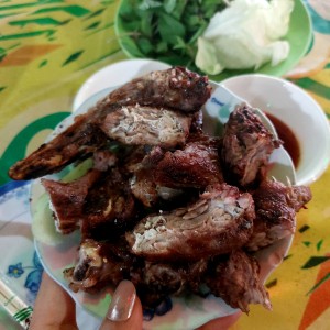 Mae Korn Grilled Duck