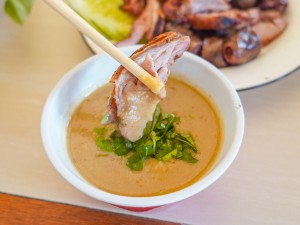 Grilled Goat Kham Phohng