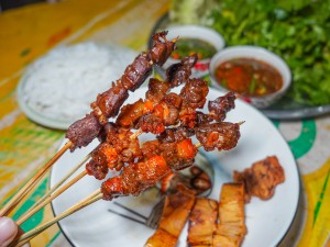 Grilled beef yellow tendon Chao Kao