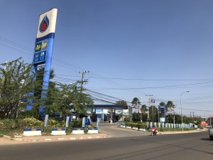 PTT Gas station Dongsavath