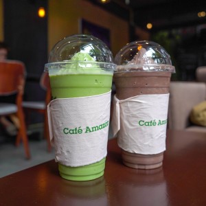 Cafe Amazon (Hongkae)