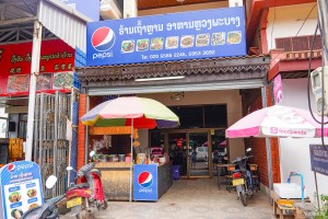 Grand Mother Grand Children Luangprabang Food