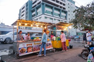 KPM grilled pork Morning Market