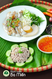 Bánh Cuốn Ba Miền