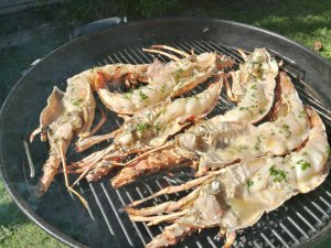 Homard au Barbecue