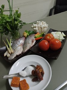 Tom Yum de Tilapia