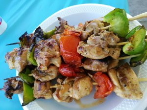 Poulet au BBQ (style Yassa)