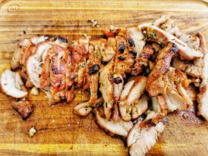 Porc grillé au barbecue (recette de ma grand-mère)