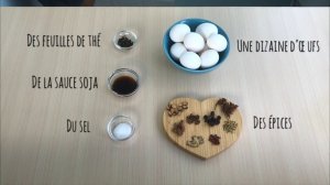 Les oeufs au thé de Taiwan !