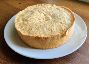 Visitandine de Nancy (gâteau aux amandes)