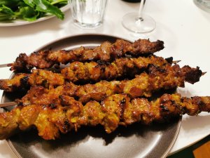 Brochettes de boeuf khmer