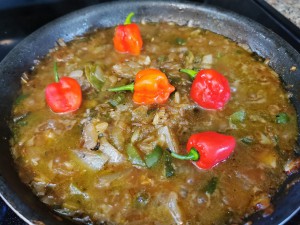 Poulet Yassa (recette sénégalaise)