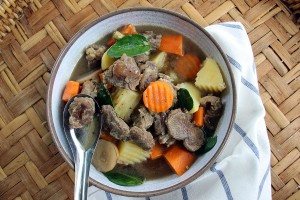 Ragoût de boeuf à la laotienne