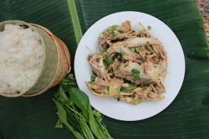 Salade de Poulet (Xoup Kai)