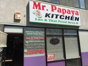 Mr. Papaya Kitchen