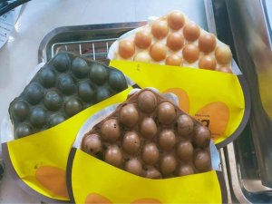 ມິນີເອກ​ ວາບໂຟຮົງກົງ mini egg waffle hongkong