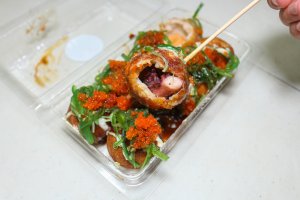 Takoyaki sihom ທາໂກຢາກິສີຫອມ