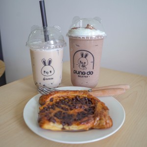 Pung Do milk tea