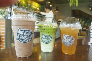 Cafe Amazon (ວັງວຽງ)