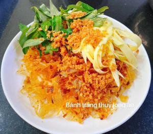 Bánh Tráng Thủy Long An